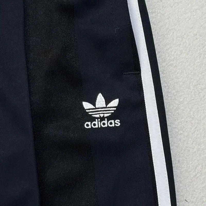 ADIDAS 스트라이프 트랙팬츠 XS 3