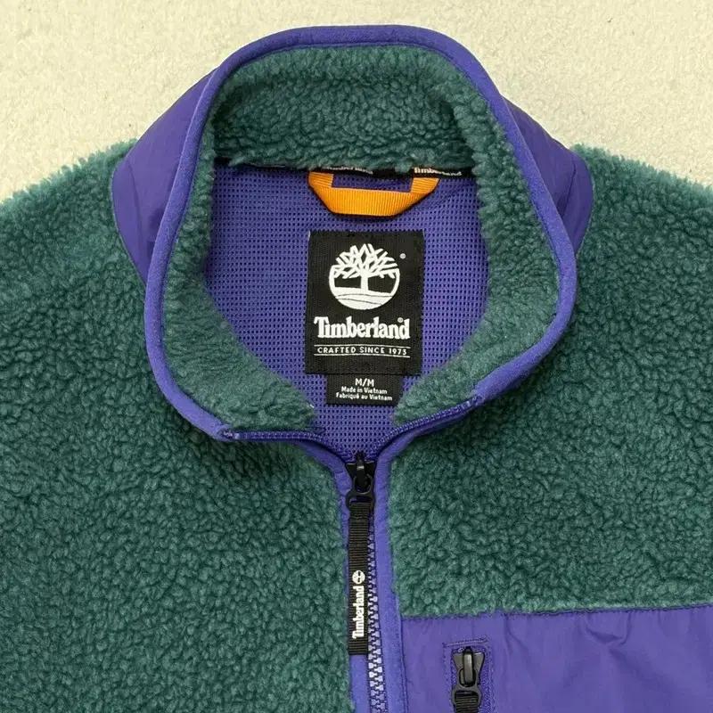 TIMBERLAND 배색 플리스 M 4