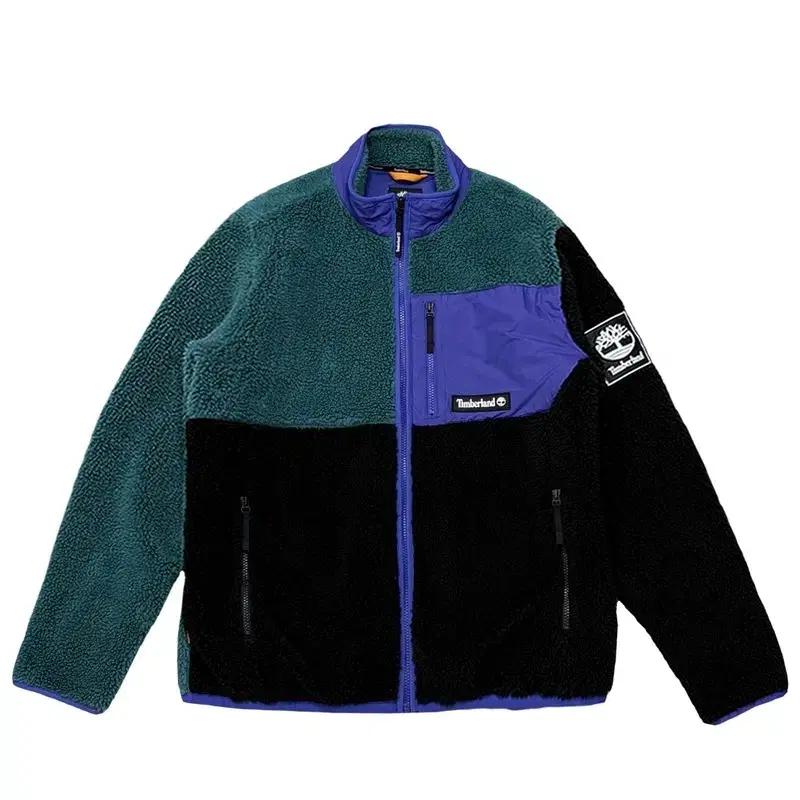 TIMBERLAND 배색 플리스 M 2