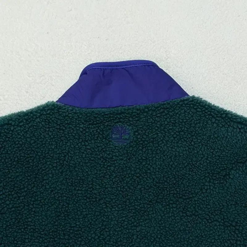 TIMBERLAND 배색 플리스 M 8