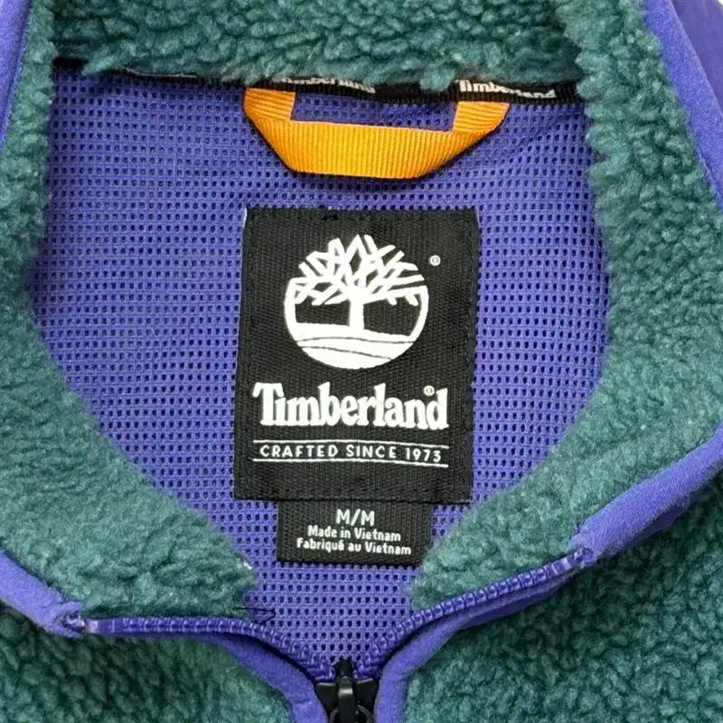 TIMBERLAND 배색 플리스 M 5
