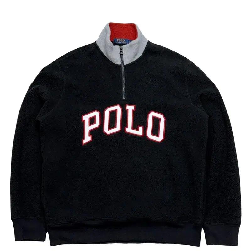 RALPH LAUREN 하프 집업 플리스 M 2