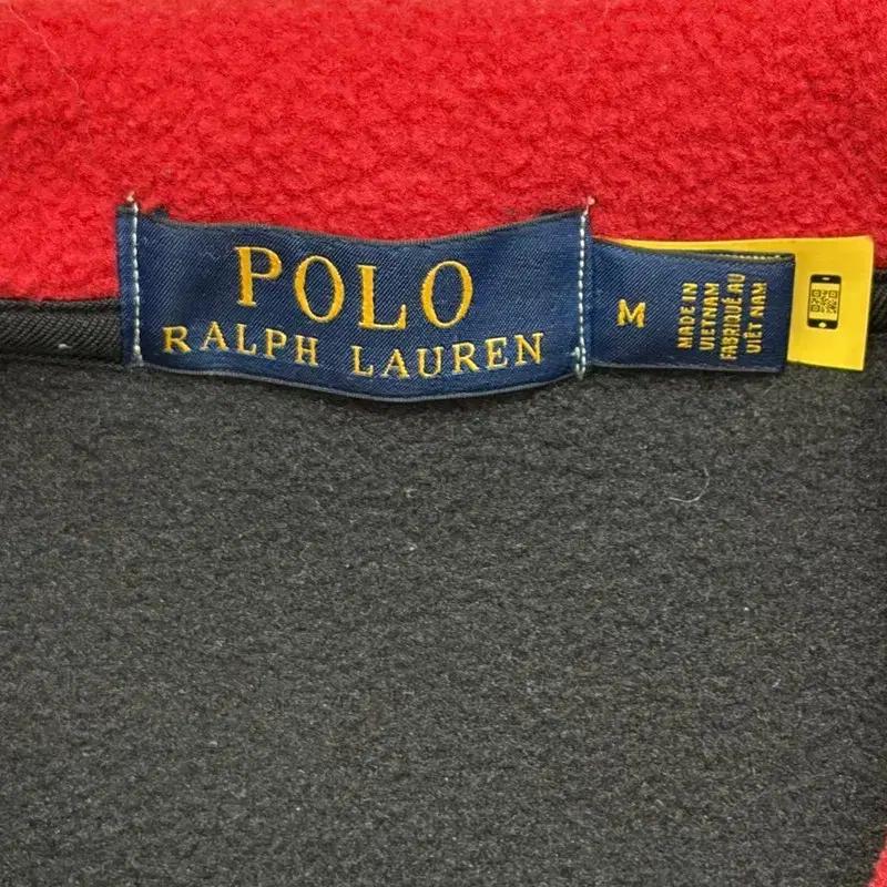 RALPH LAUREN 하프 집업 플리스 M 6