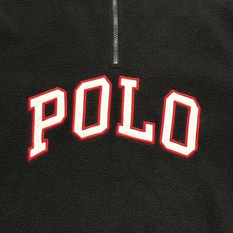 RALPH LAUREN 하프 집업 플리스 M 3