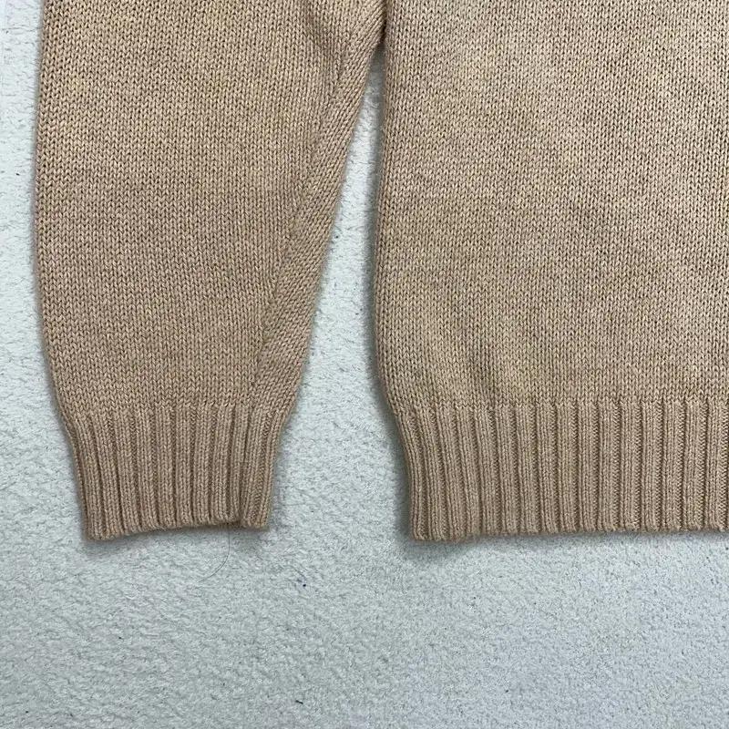 RALPH LAUREN 베이지 라운드넥 니트 XL 4