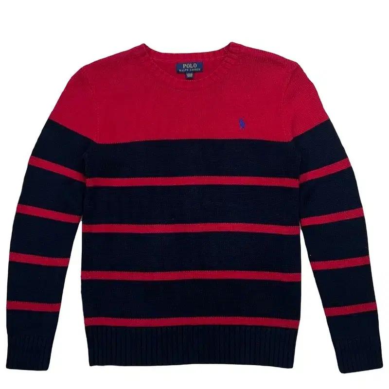 RALPH LAUREN 네이비 레드 신형라벨 스프라이트 니트 L 2