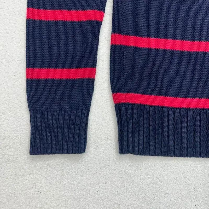 RALPH LAUREN 네이비 레드 신형라벨 스프라이트 니트 L 4
