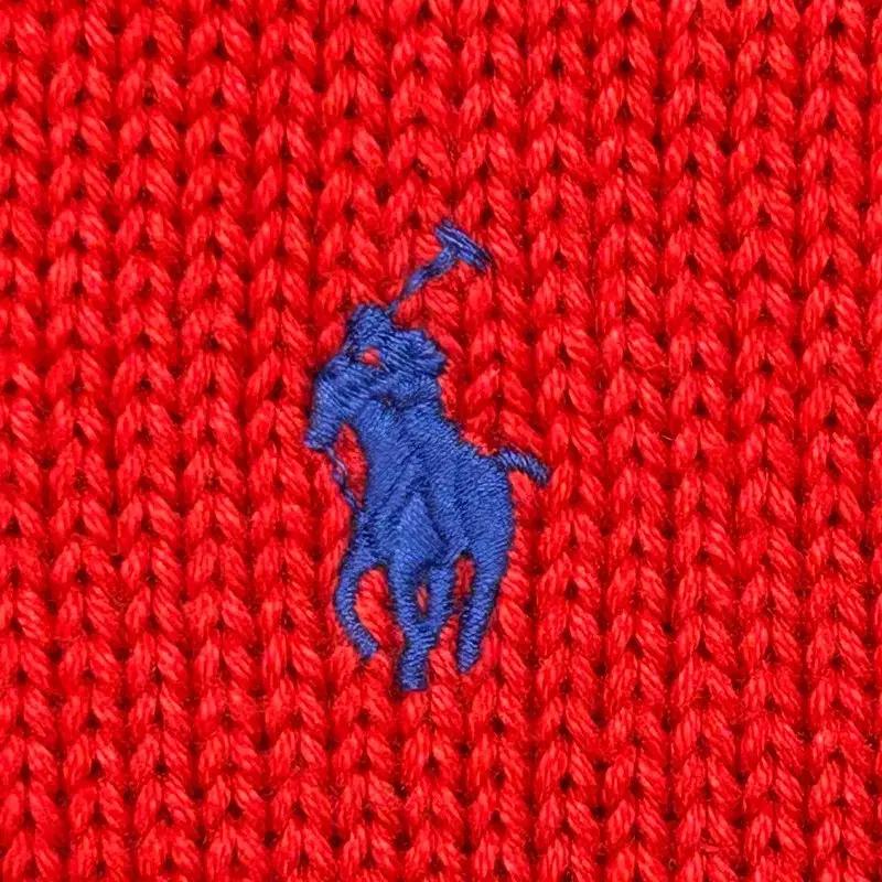 RALPH LAUREN 네이비 레드 신형라벨 스프라이트 니트 L 3