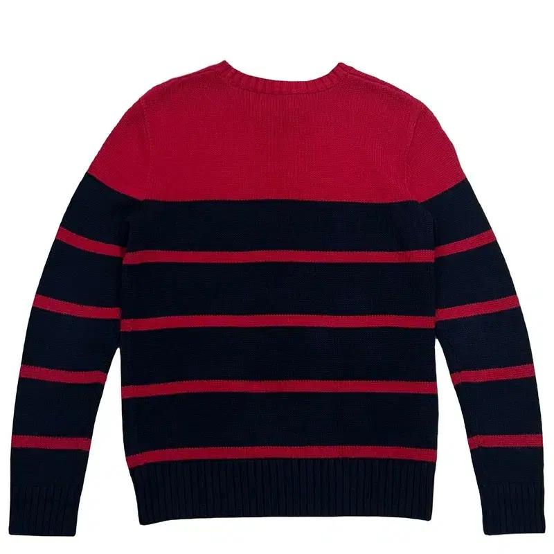 RALPH LAUREN 네이비 레드 신형라벨 스프라이트 니트 L 11