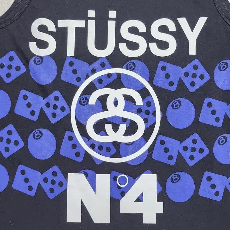 STUSSY N4 슬리브리스 M 3