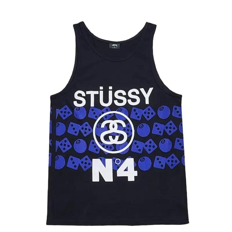 STUSSY N4 슬리브리스 M 2