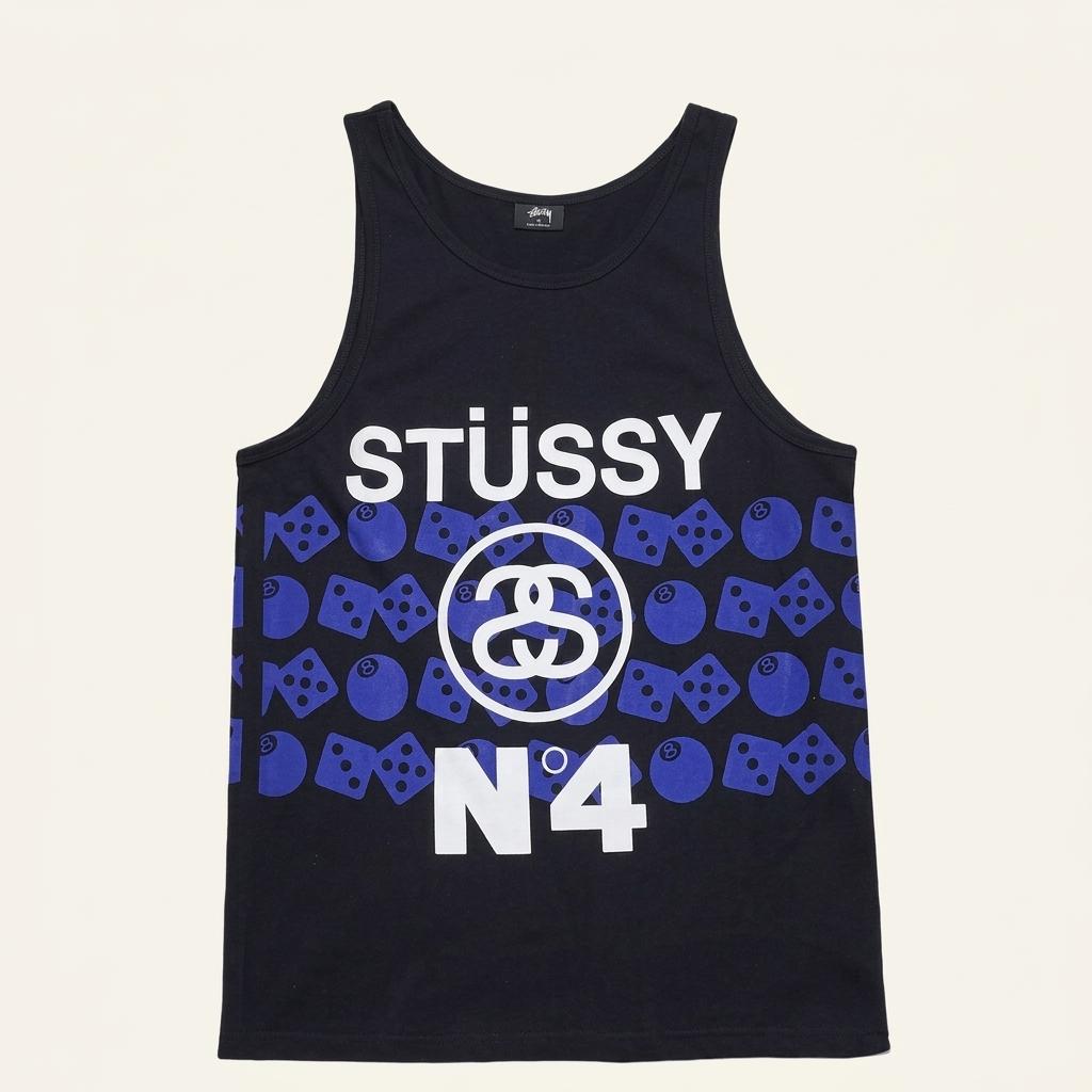STUSSY N4 슬리브리스 M 1
