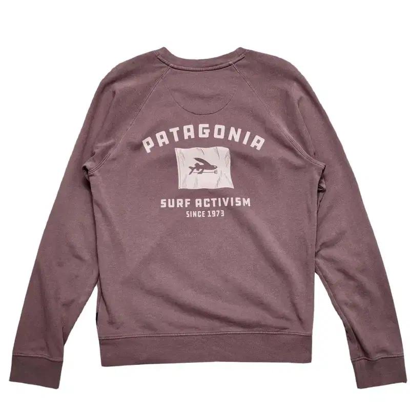 PATAGONIA 플라이터 플래그 오가닉 맨투맨 S 2