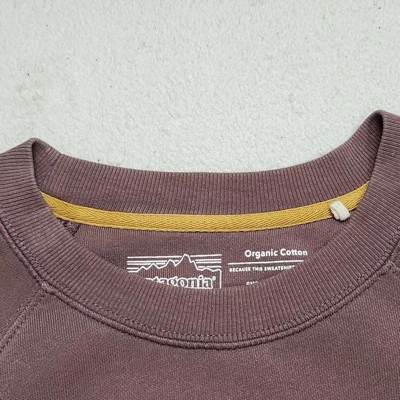 PATAGONIA 플라이터 플래그 오가닉 맨투맨 S 6