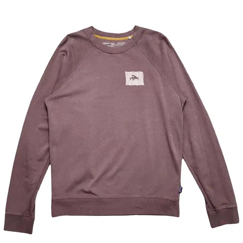PATAGONIA 플라이터 플래그 오가닉 맨투맨 S 11