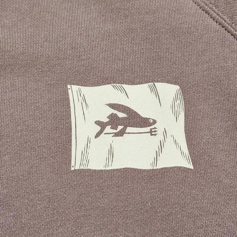 PATAGONIA 플라이터 플래그 오가닉 맨투맨 S 8