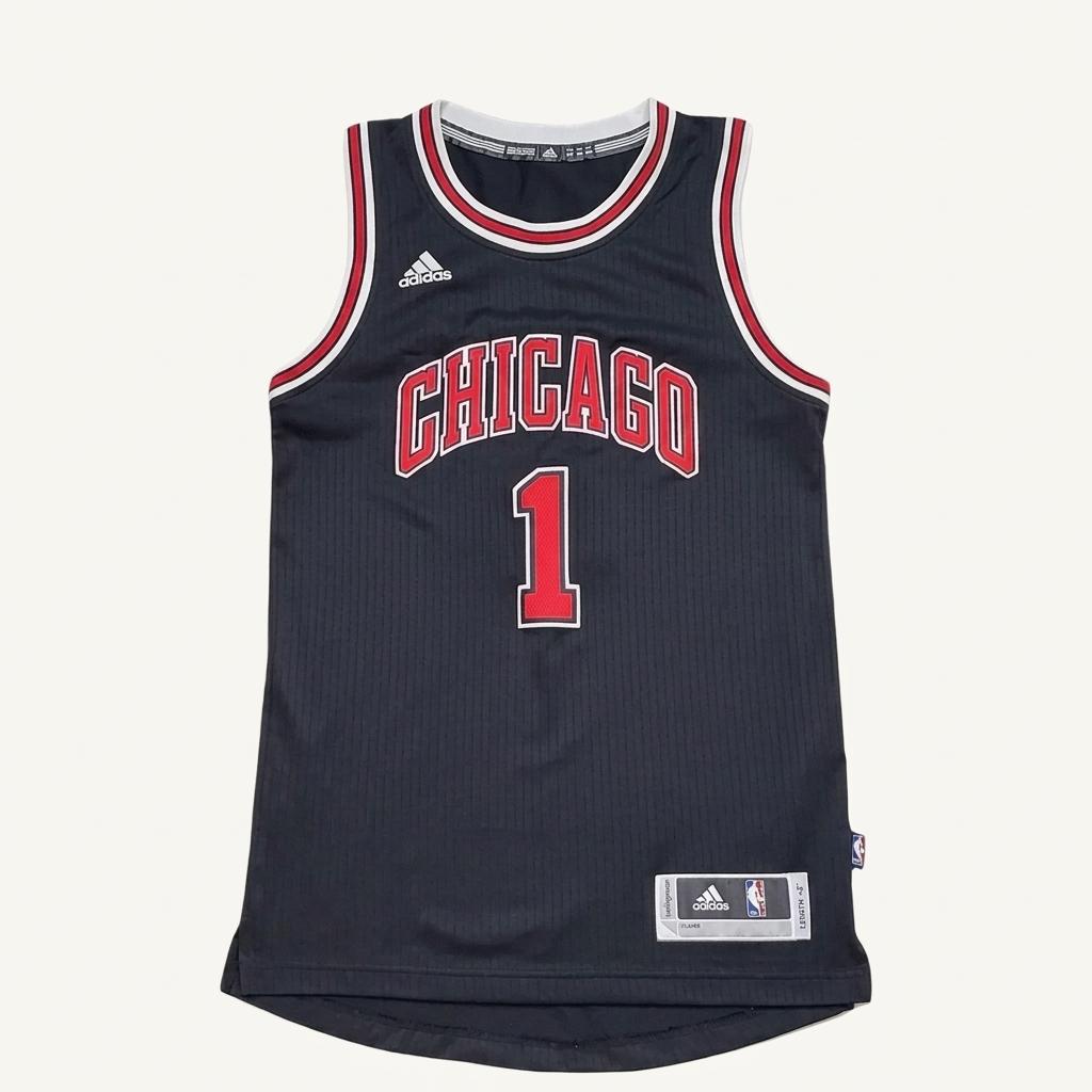 ADIDAS 시카고불스 1 ROSE 저지 75 1