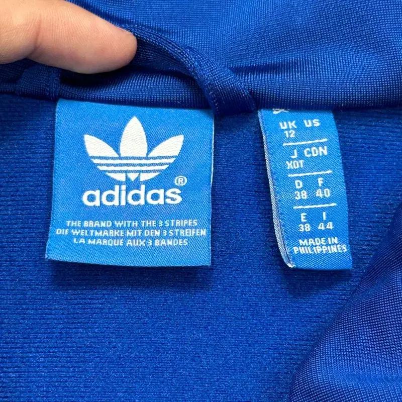 ADIDAS 트랙 탑 저지 UK12 7