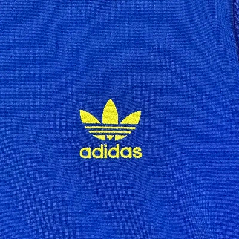 ADIDAS 트랙 탑 저지 UK12 4