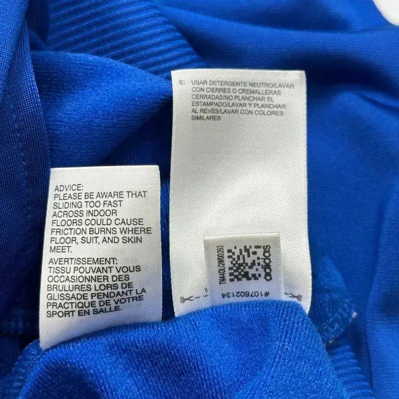 ADIDAS 트랙 탑 저지 UK12 9