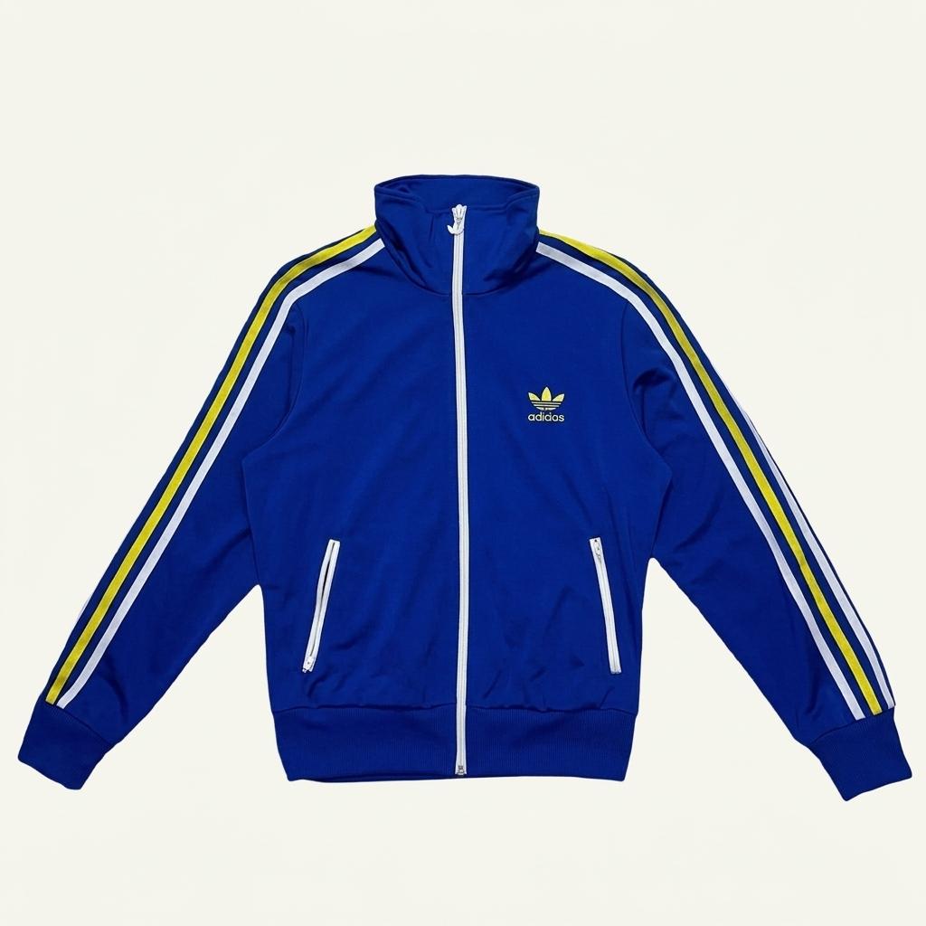 ADIDAS 트랙 탑 저지 UK12 1