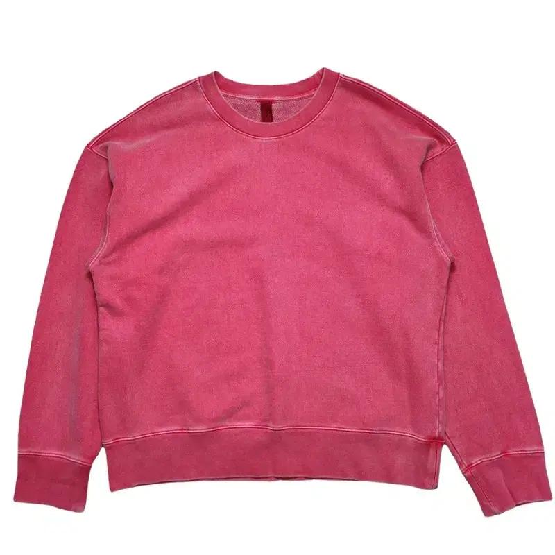 ATTENTIONROW 피그먼트 오버핏 맨투맨 1 size 2