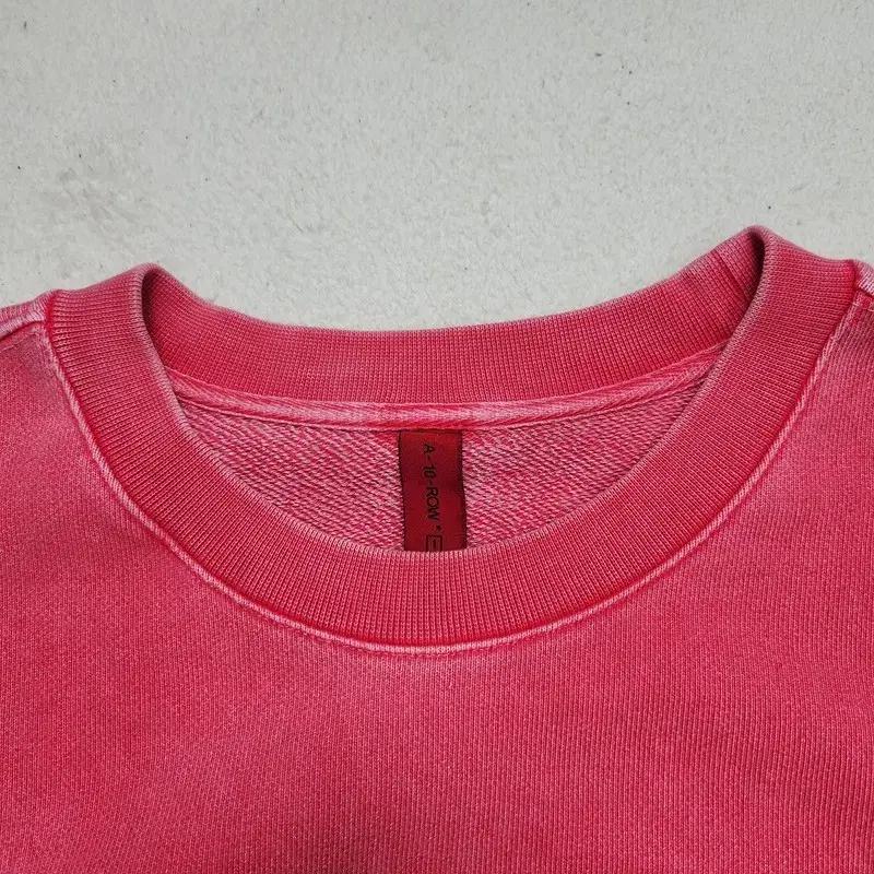 ATTENTIONROW 피그먼트 오버핏 맨투맨 1 size 5