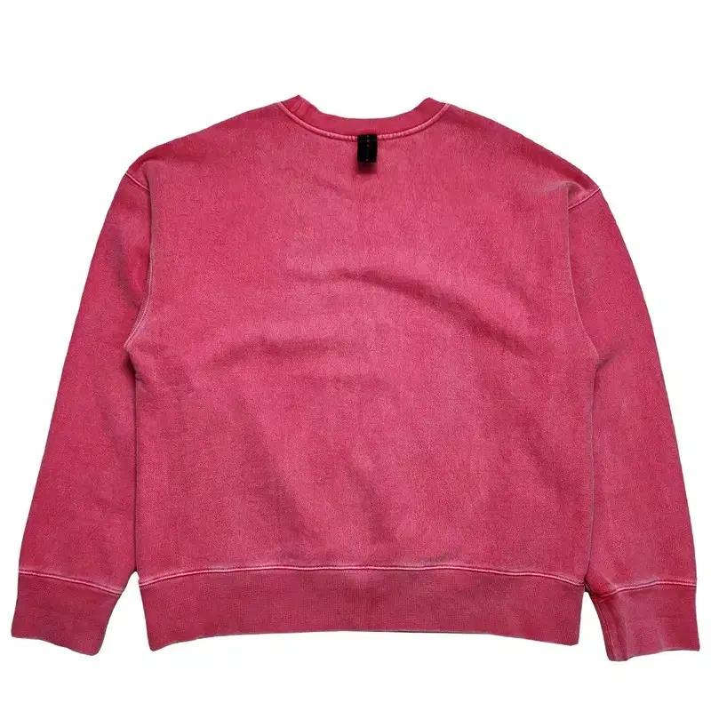 ATTENTIONROW 피그먼트 오버핏 맨투맨 1 size 10