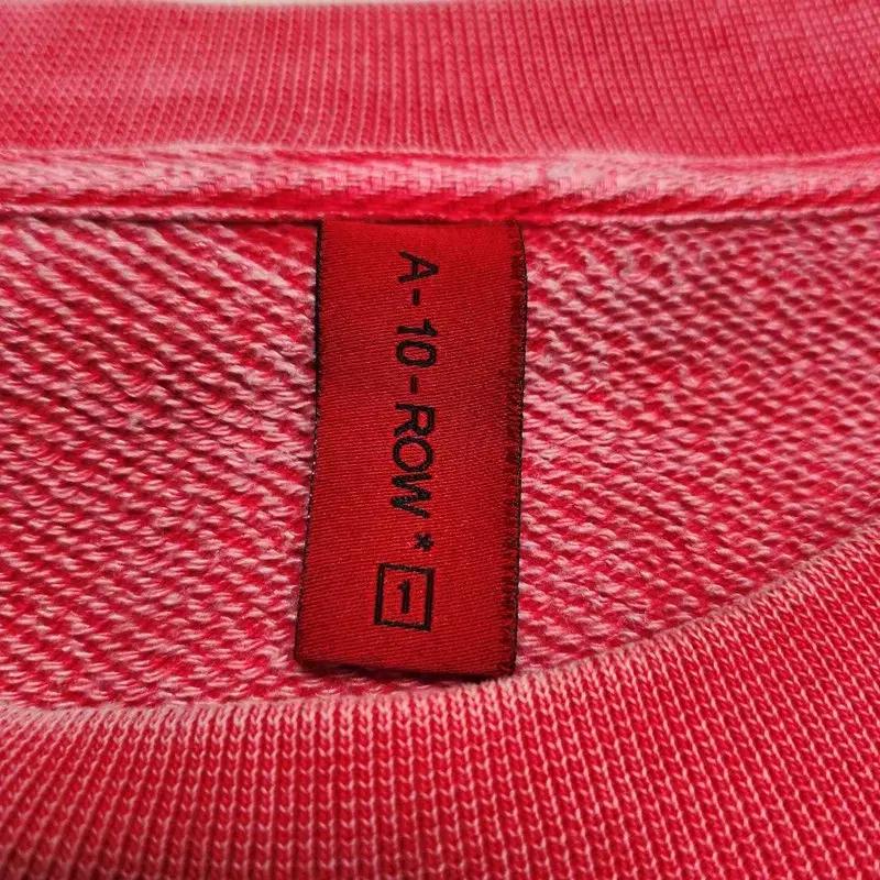 ATTENTIONROW 피그먼트 오버핏 맨투맨 1 size 7