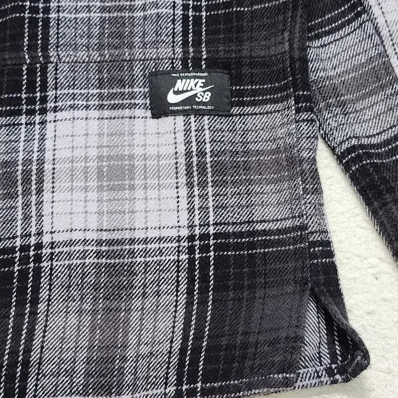 NIKE SB 플란넬 체크 셔츠 L 6