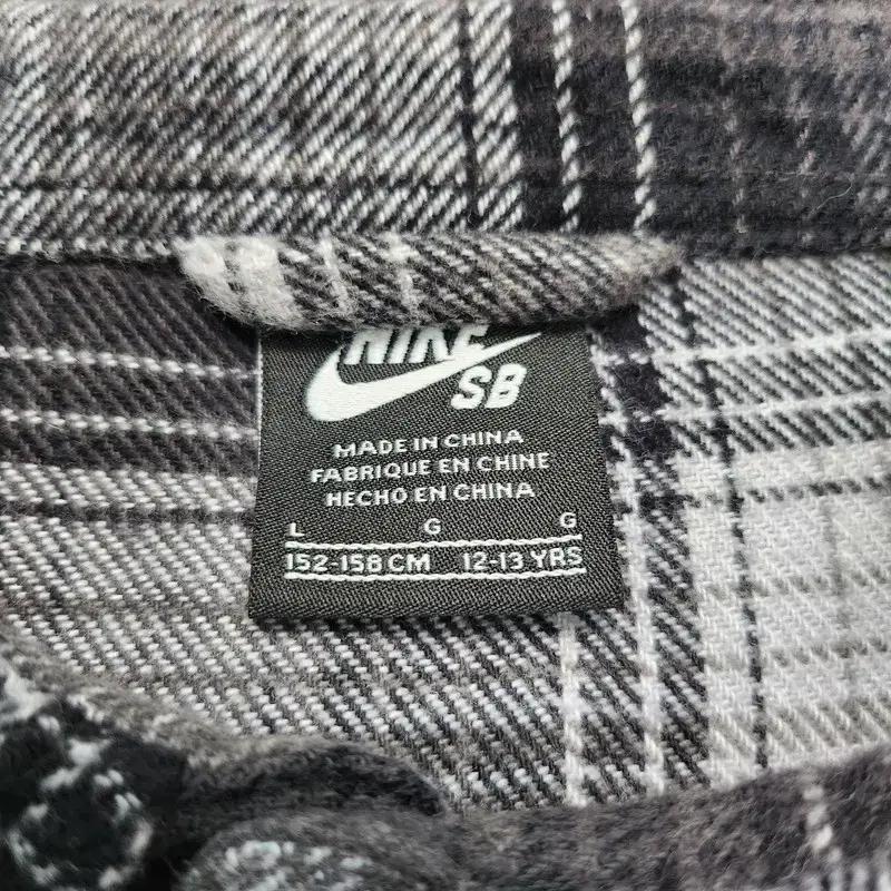 NIKE SB 플란넬 체크 셔츠 L 8