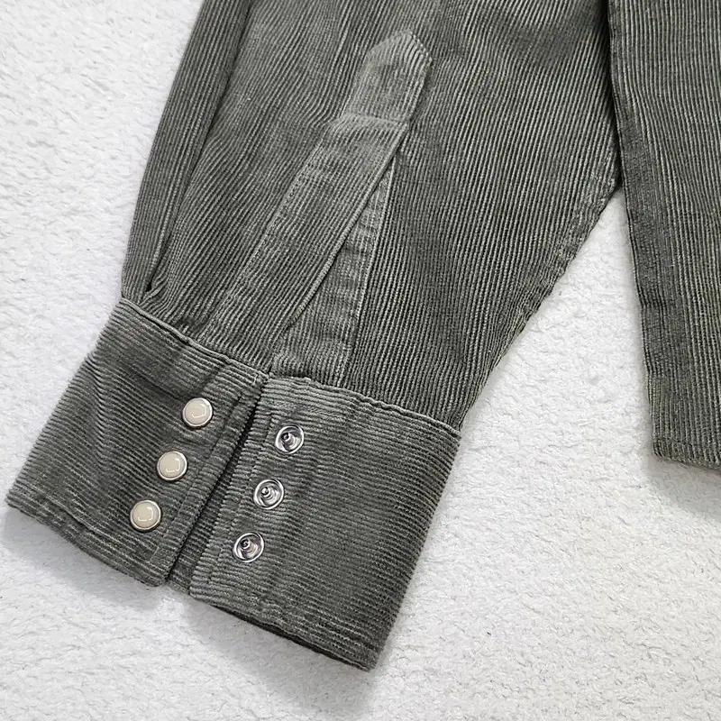 MOSSIMO 코듀로이 셔츠  M 5