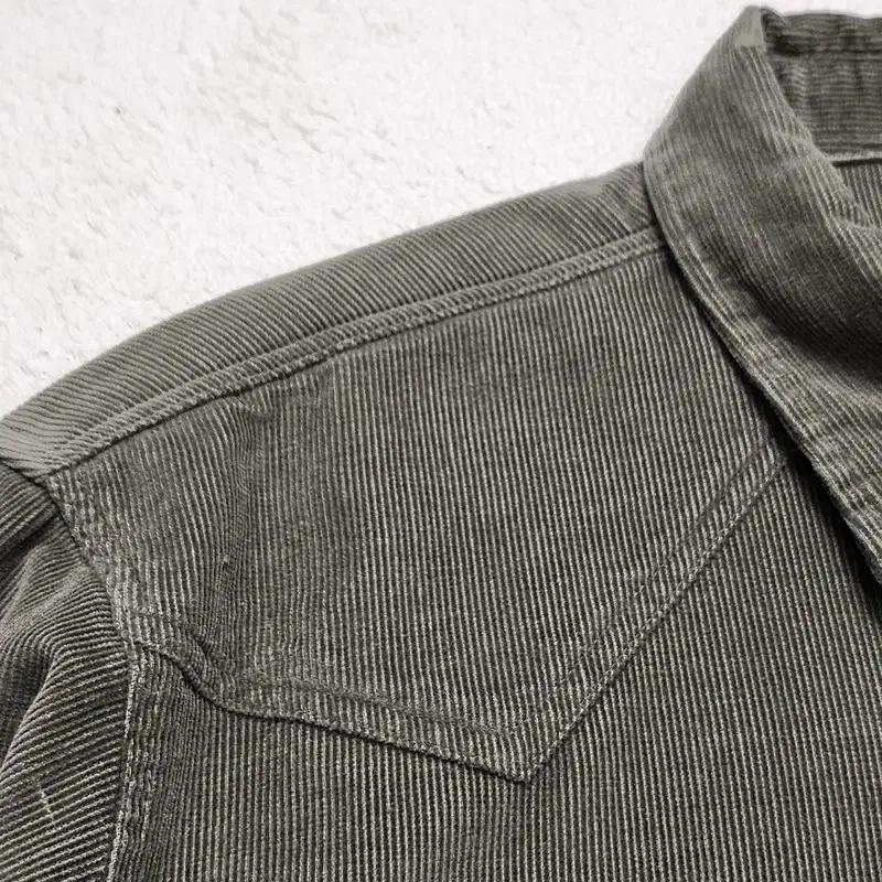 MOSSIMO 코듀로이 셔츠  M 4