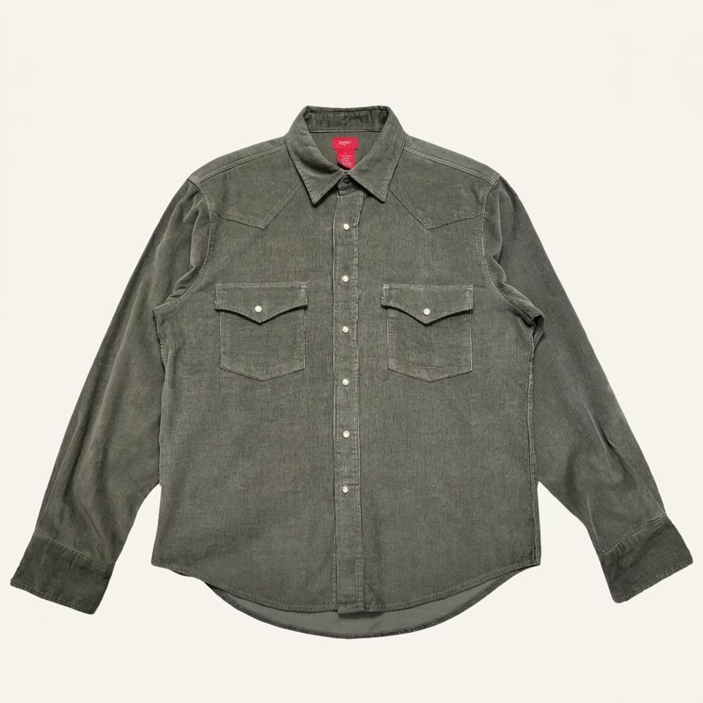 MOSSIMO 코듀로이 셔츠  M 1