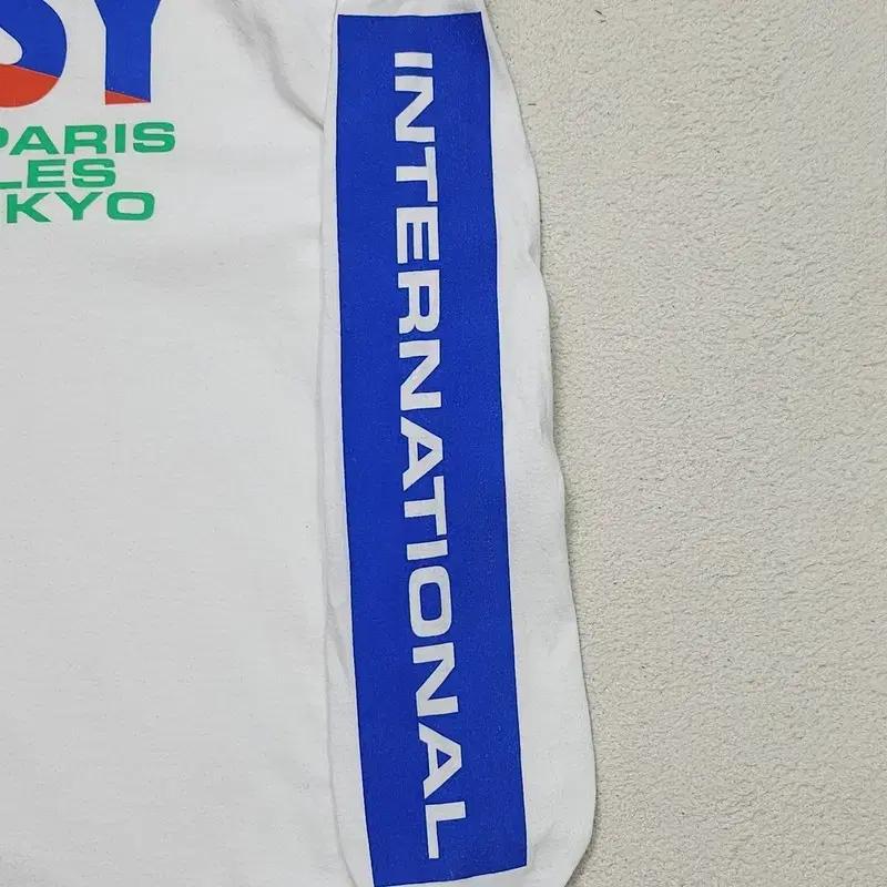 STUSSY 월드투어 롱슬리브 L 5