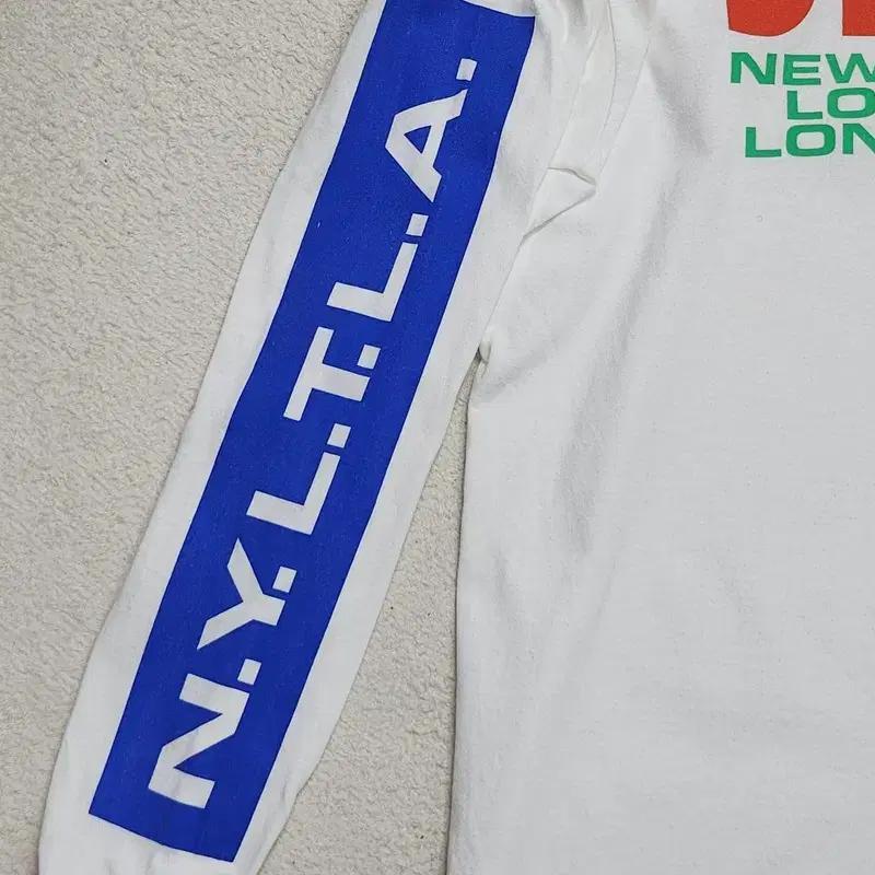 STUSSY 월드투어 롱슬리브 L 4