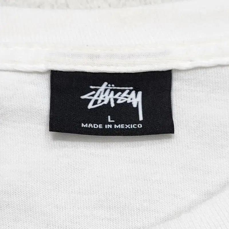 STUSSY 월드투어 롱슬리브 L 8