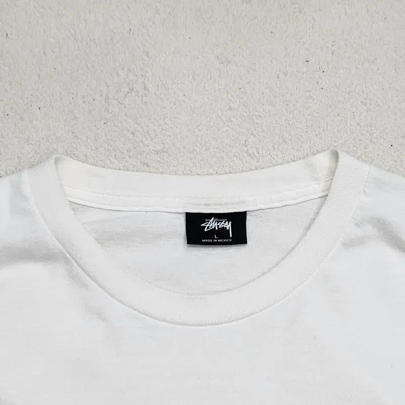 STUSSY 월드투어 롱슬리브 L 7