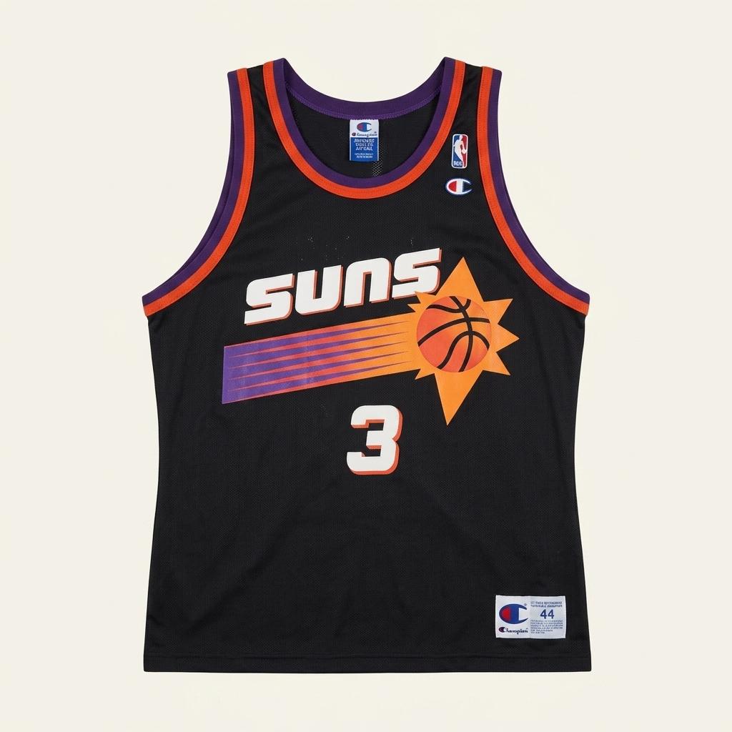CHAMPION 90s 피닉스선즈 3 CHAPMAN 저지 1