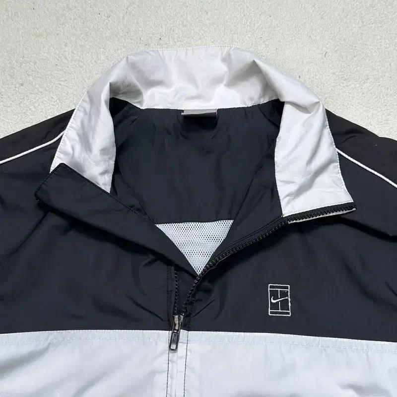 NIKE 올드스쿨 테니스 바람막이 자켓 M 4