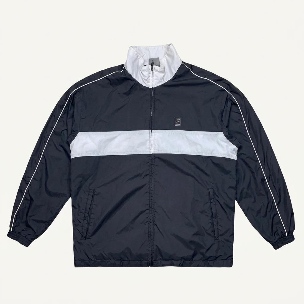 NIKE 올드스쿨 테니스 바람막이 자켓 M 1