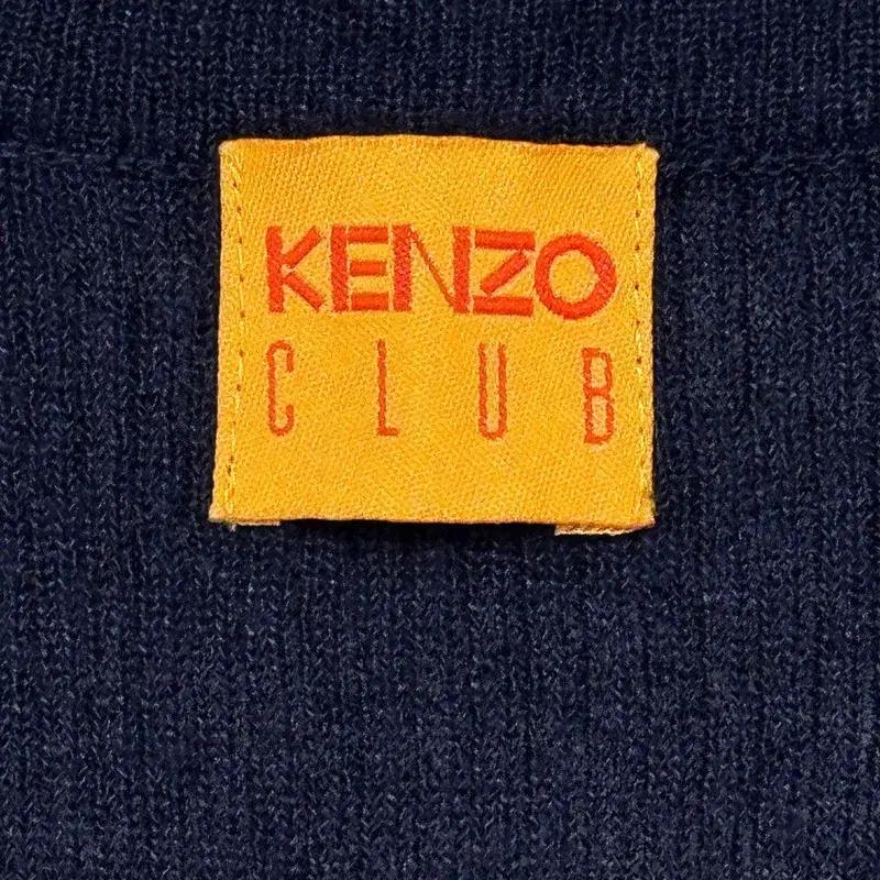 KENZO 니트 가디건 반팔 7