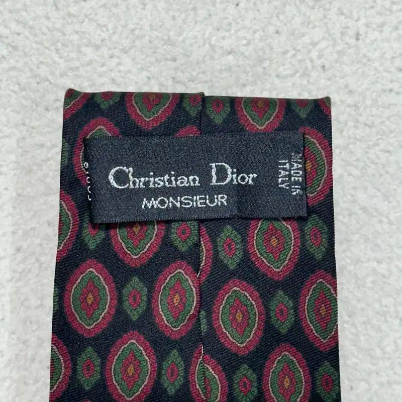 CHRISTIAN DIOR 타이 4