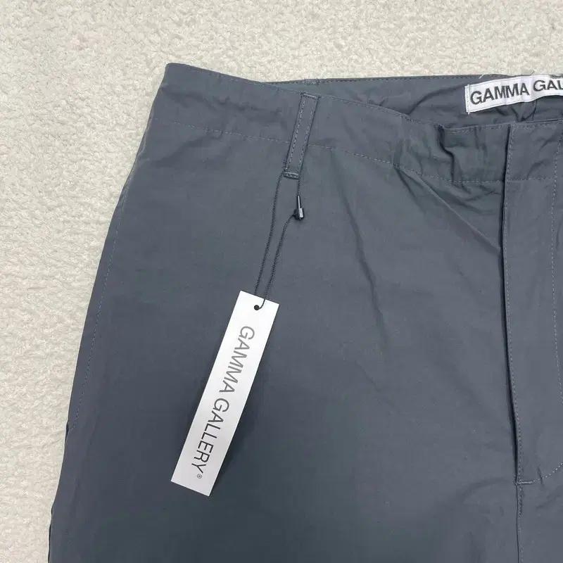 (새상품)GAMMA GALLERY 나일론 파라슈트 팬츠 카키 L 3