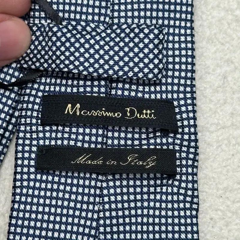 (새상품) MASSIMO DUTTI 실크 넥타이 4