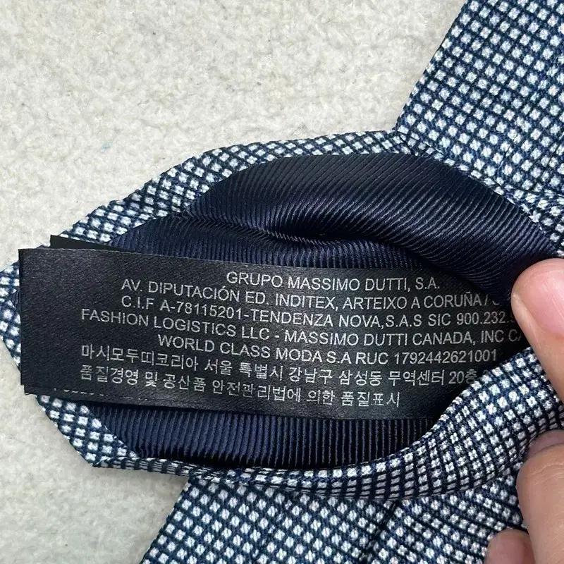 (새상품) MASSIMO DUTTI 실크 넥타이 5