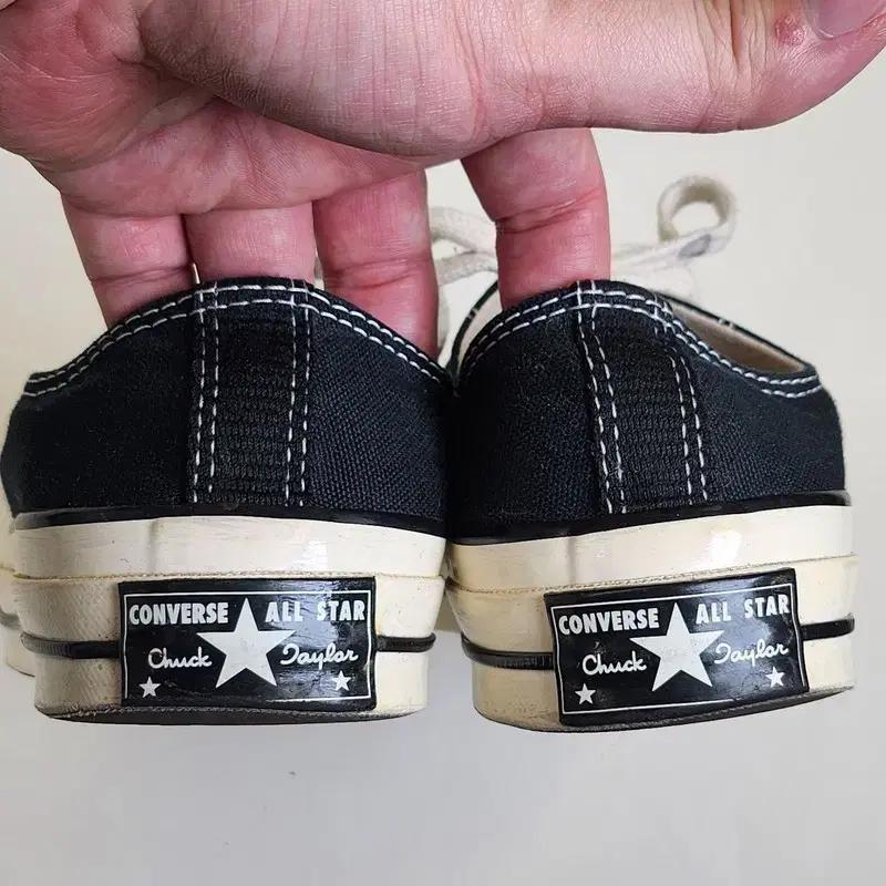 CONVERSE 척테일러 70.s 로우 240 6