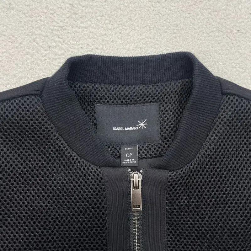 ISABEL MARANT 메쉬 블루종 5