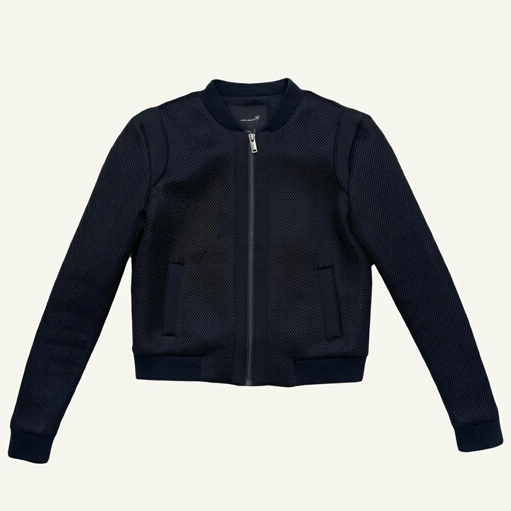 ISABEL MARANT 메쉬 블루종 1
