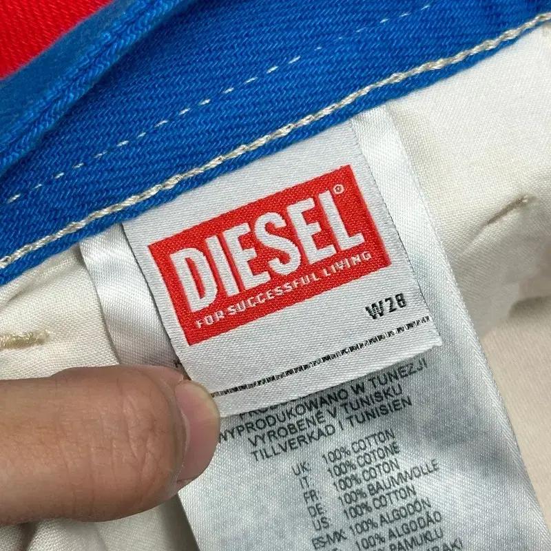 DIESEL 스트레이트핏 데님 팬츠 28 8